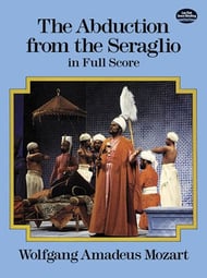 The Abduction from the Seraglio Orchestra Scores/Parts sheet music cover